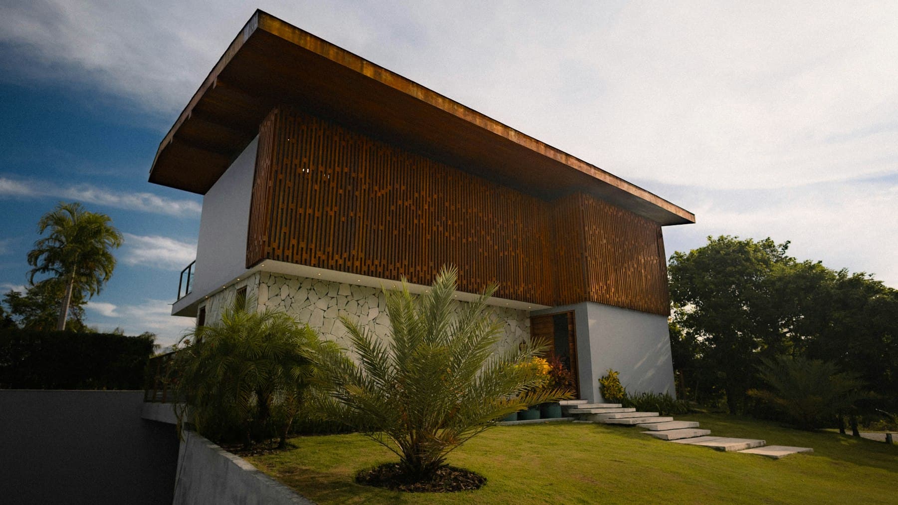 Featured residential building